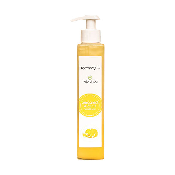 TOMMY G SHOWER BATH BERGAMOT & CITRUS